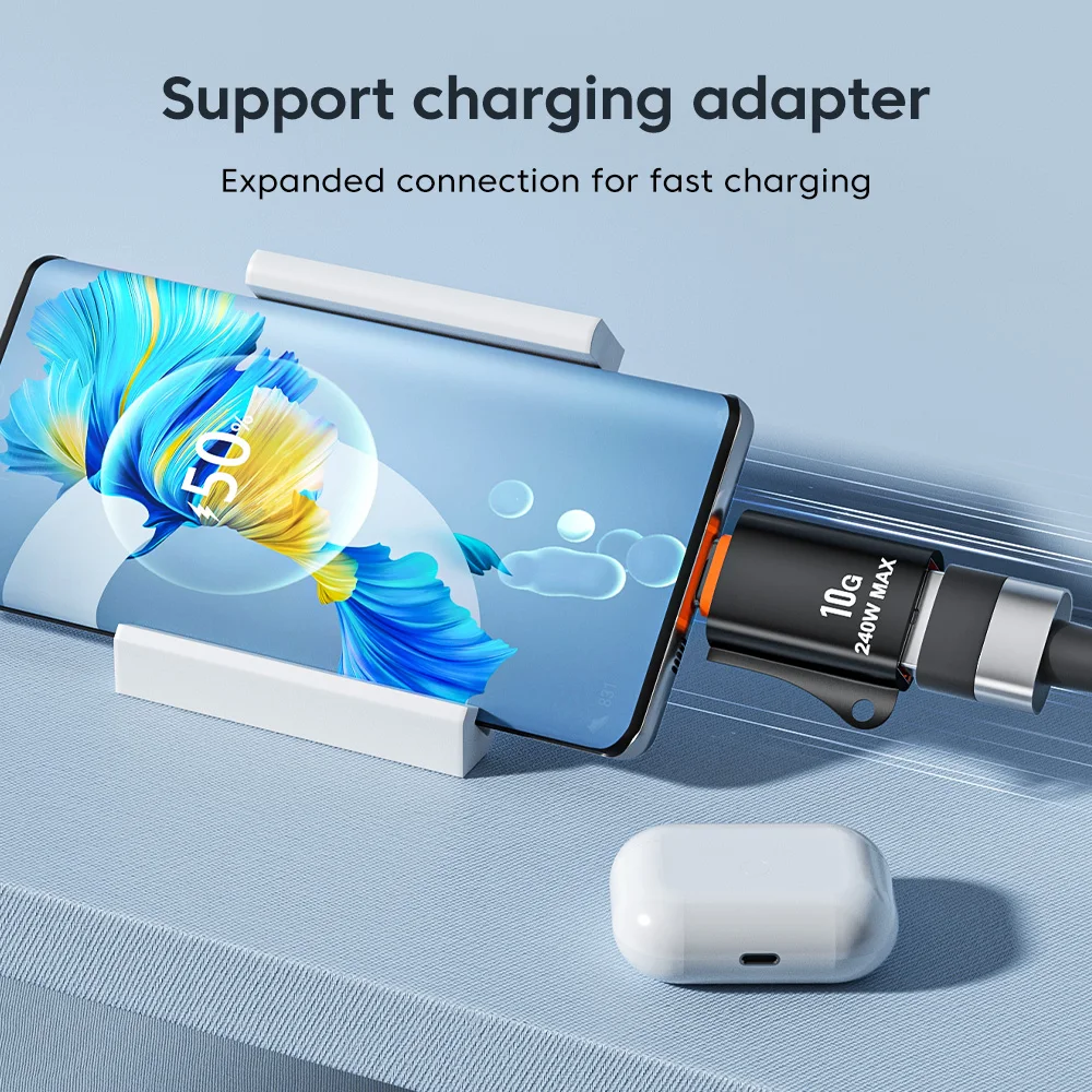 Адаптер для передачи данных Olaf USB 3.0 Type-C Type C OTG штекер-USB гнездо конвертер Macbook Xiaomi