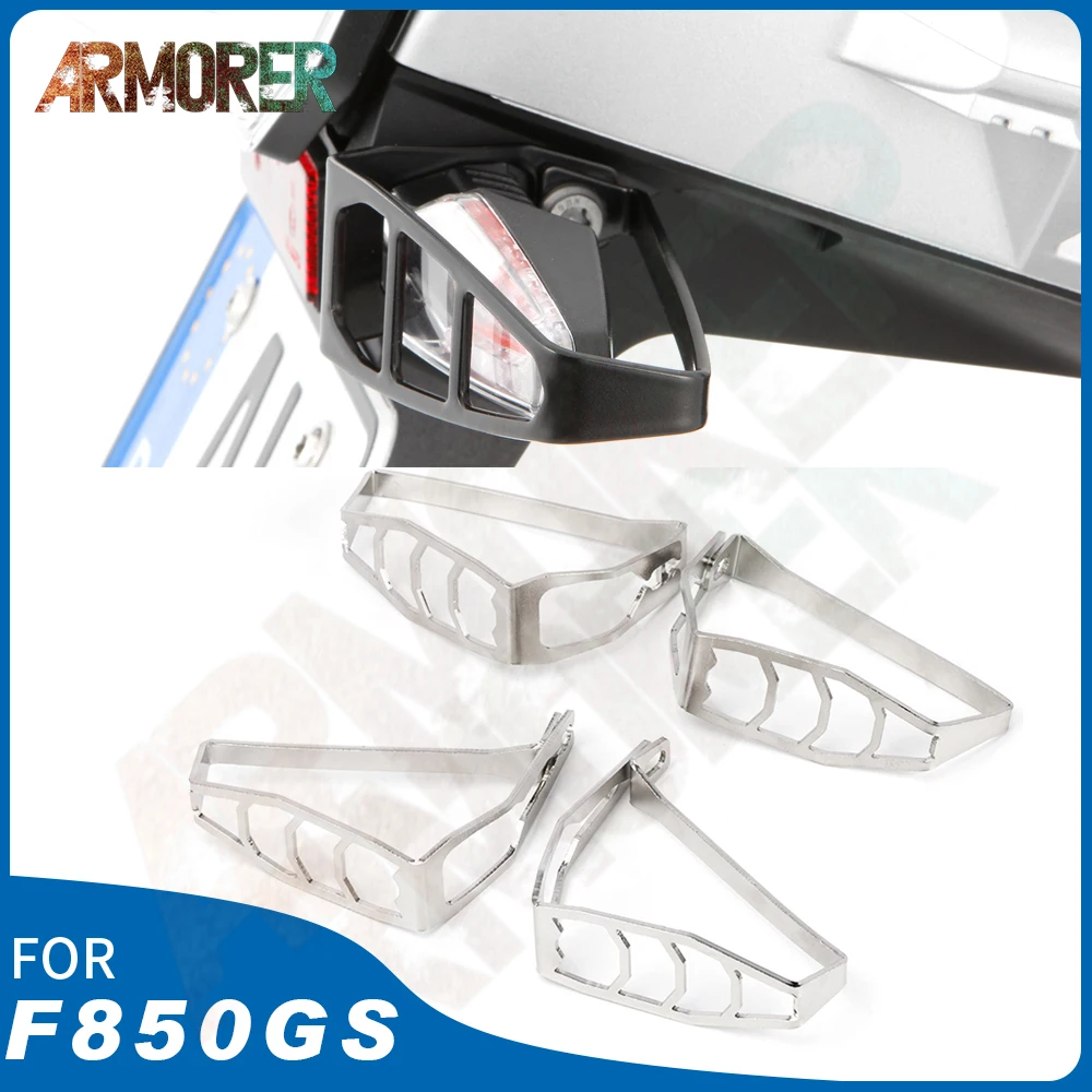 

F 750GS 850GS Front & Rear Turn Signal Light Protection Cover Shield Motorcycle Accessories For BMW F750GS F850GS ADVENTURE ADV