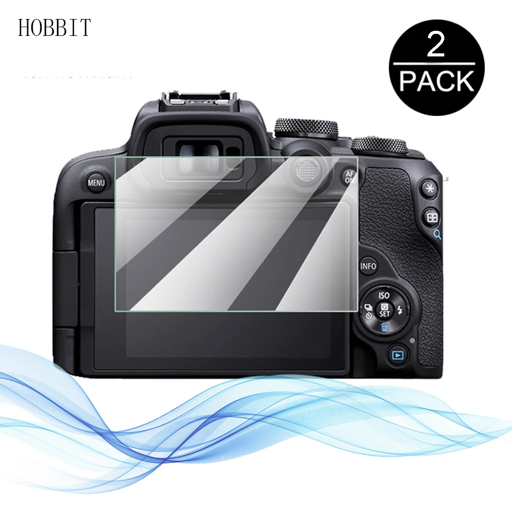 

2Pcs Tempered Glass Screen Protector For Canon EOS 5D Mark IV III 5Ds 5DsR 6D 7D II 77D 90D 80D 750D 760D 800D 1200D 1300D 850D