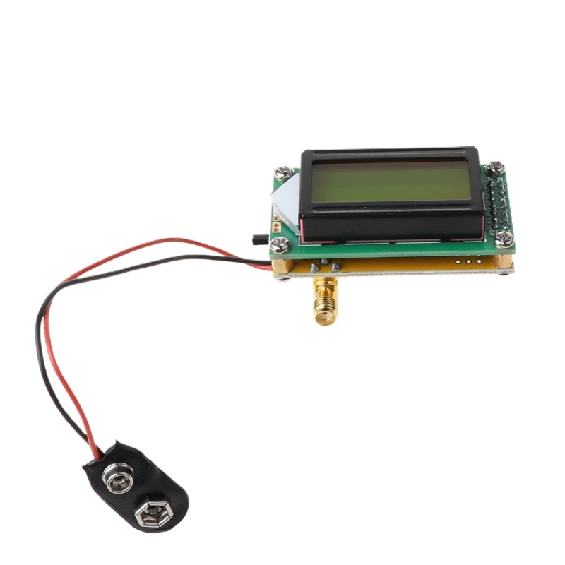 

1-500 MHz High Accuracy Frequency Counter Lcd Display Hertz Tester Module 100Hz Resolution Low Power Consumption Drop Shipping