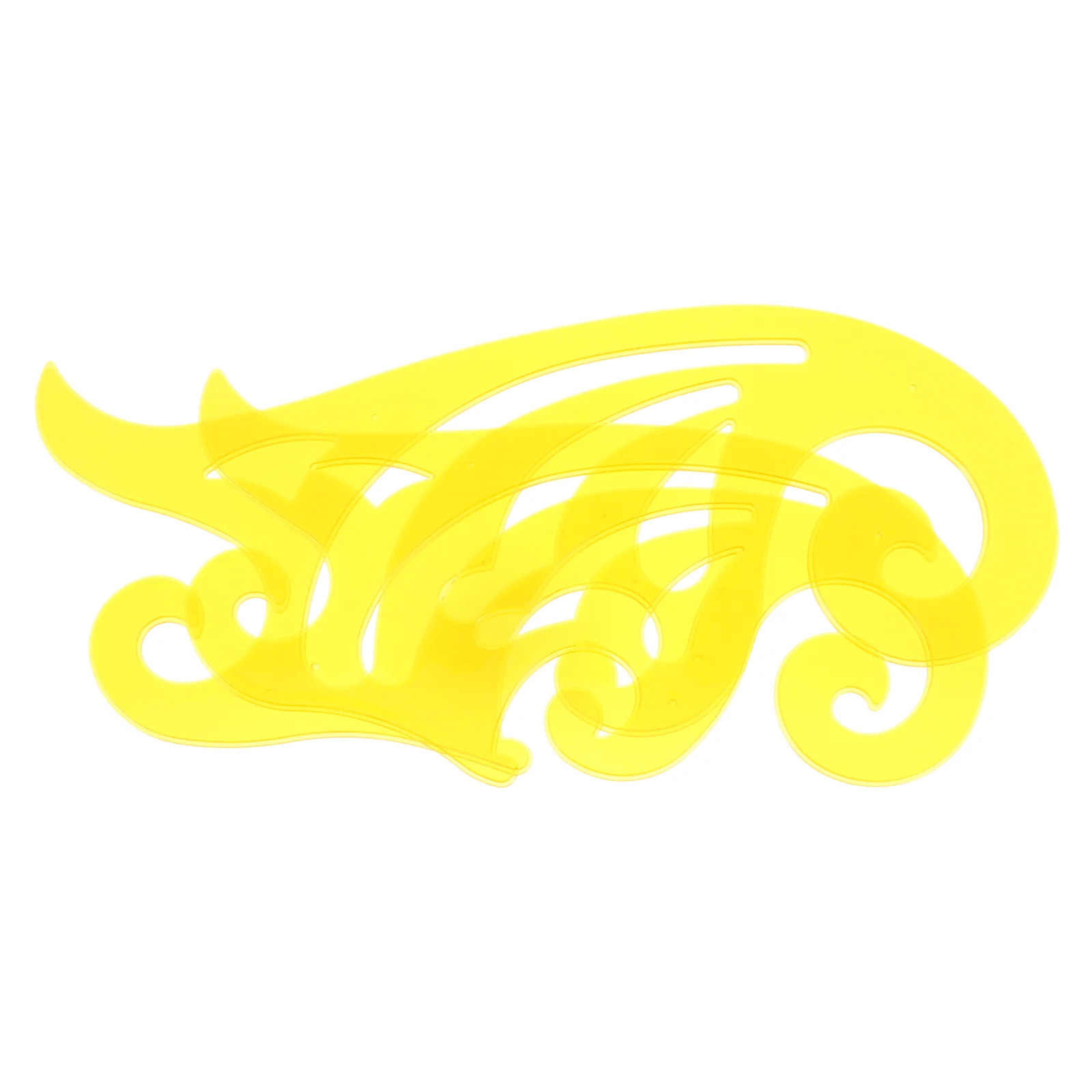 

2Pcs Rulers Accurate Curve Sewing Curve Ruler Measuring Tool Proofing Ruler