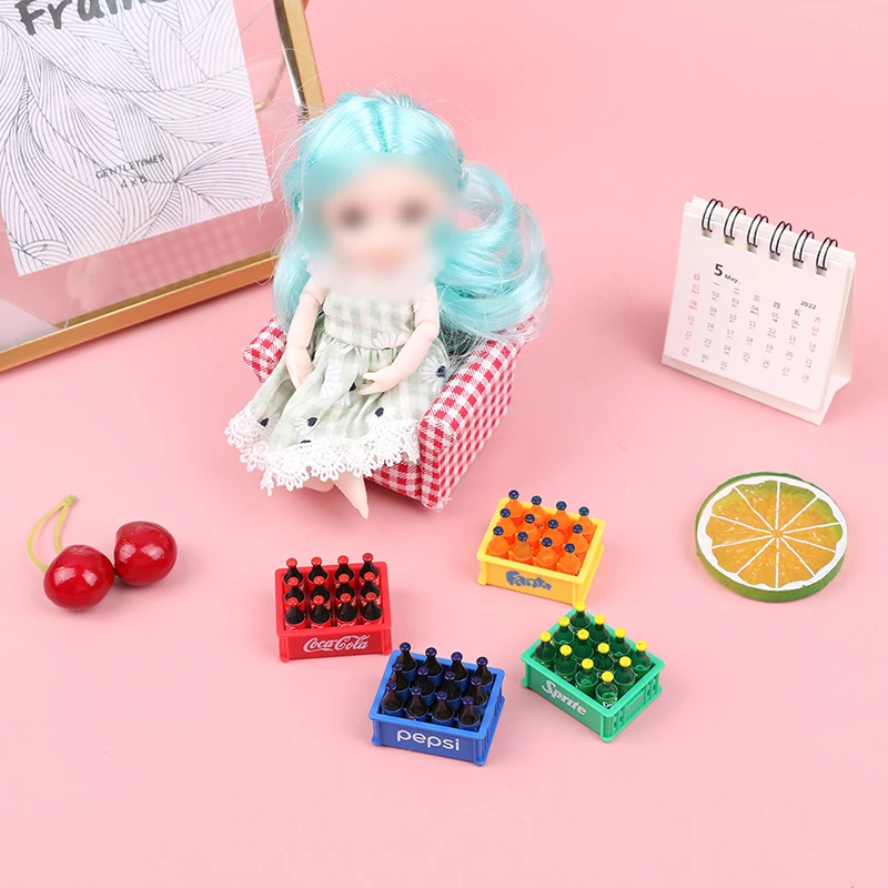 

1:12 дюймов, оформление для кукольного домика, набор для напитков, модель, украшение для дома для кукольного домика, 1 комплект