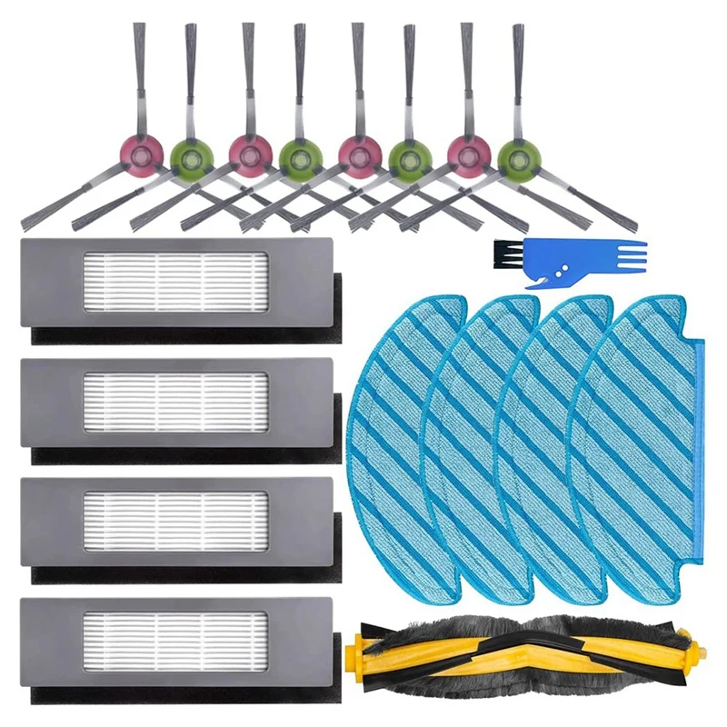 

Запчасти Для Ecovacs T8 AIVI T8 Max N8 Pro Аксессуары для робота-пылесоса