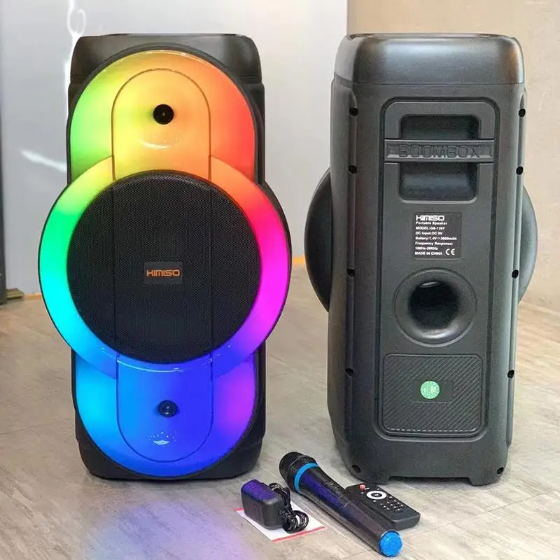 Новинка 2023 мощная крутая подсветка Hi-Fi-звук качественный бас Беспроводная