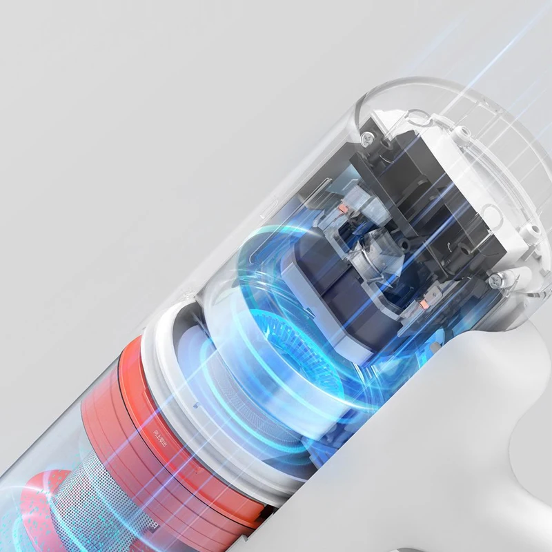 Ручной пылесос Xiaomi Mijia 2 B205 16 кПа Очистительная Машина вертикальный аспиратор с