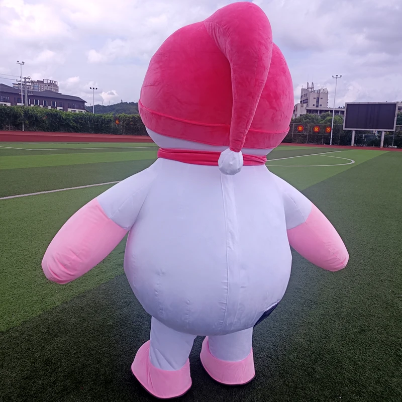 Надувной костюм Санта-Клауса