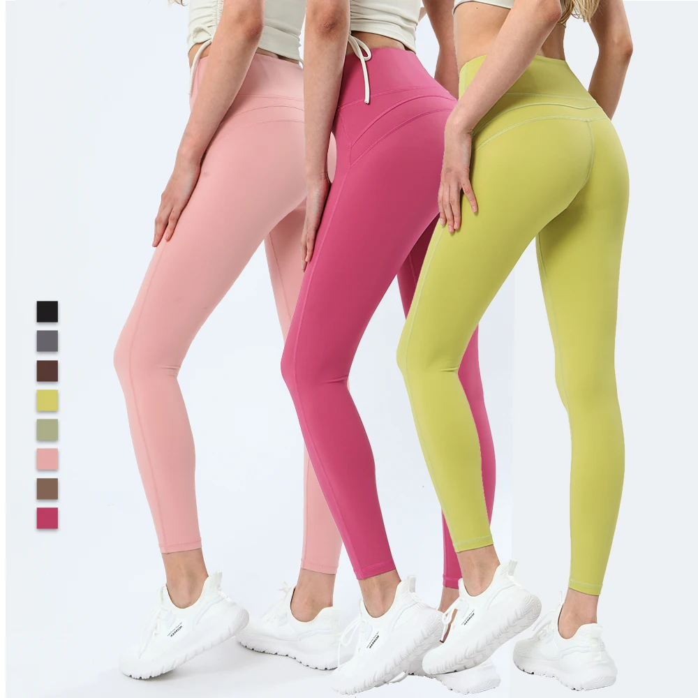 High Waist Women Yoga Leggings Effectively Reduce Odor Sports Pants Elastic Anti-Odor Fitness Gym Exercise Athletic Trousers