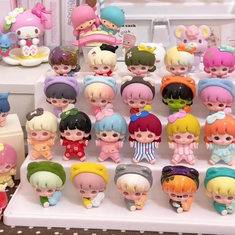 Оригинальная мини-фигурка Cqtoys Yooie из серии Sweet Dream Party, милая фигурка девочки, украшение для рабочего стола, подарок для фанатов (art.: 3920dc840140c) - 3920dc840140c
