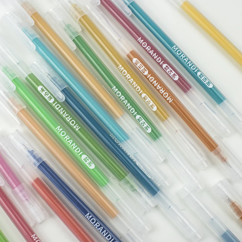 

9pcs/Pack Creative Artistic Highlighter for Scrapbooking DIY Mark Painting Drawing Coloring Journaling Art Crafts