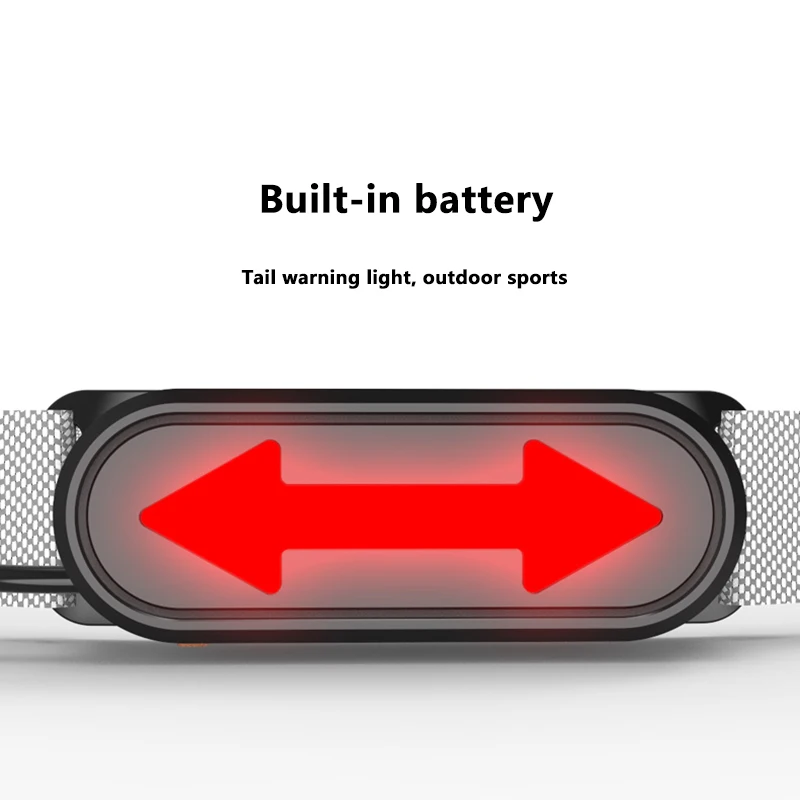 Светодиодный налобный фонарь V91 с датчиком и встроенным аккумулятором |