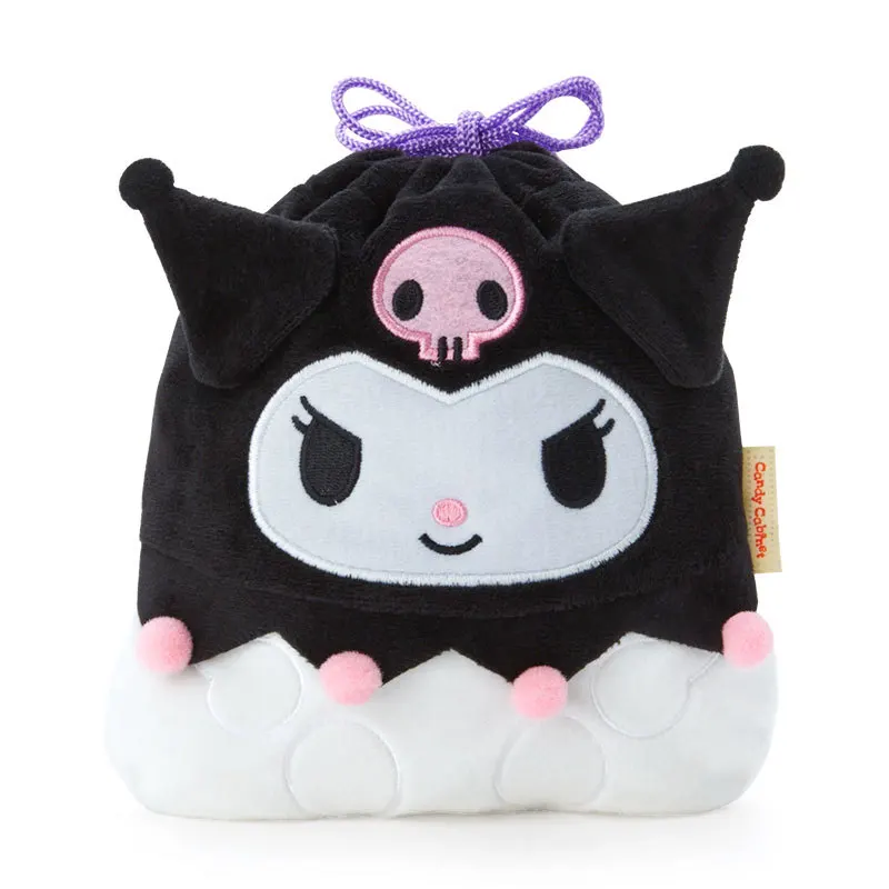 Sanrio сумка для хранения на шнурке hello kitty кошелек монет сумочка my Melody Снэк kuromi