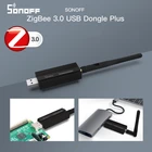 Беспроводной USB-ключ SONOFF ZB Dongle-P Zigbee 3,0, анализатор шлюза Zigbee Zigbee2MQTT, захват через USB-интерфейс с антенной
