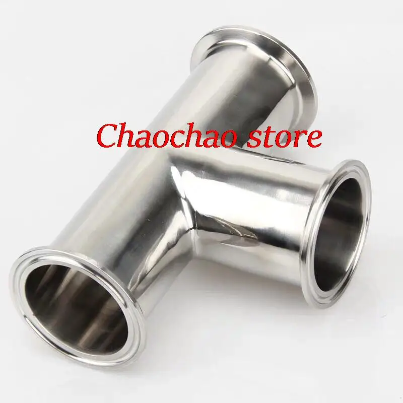 1 шт. 19 мм-108 мм наружный диаметр 304 санитарный наконечник из нержавеющей стали