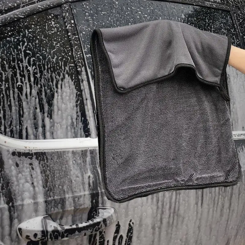 

Car Wash Microfibre Towel Reusable Car Washable Towel Car Cleaning Drying Auto Laundry Fabric Microfiber Rag Car Accessories