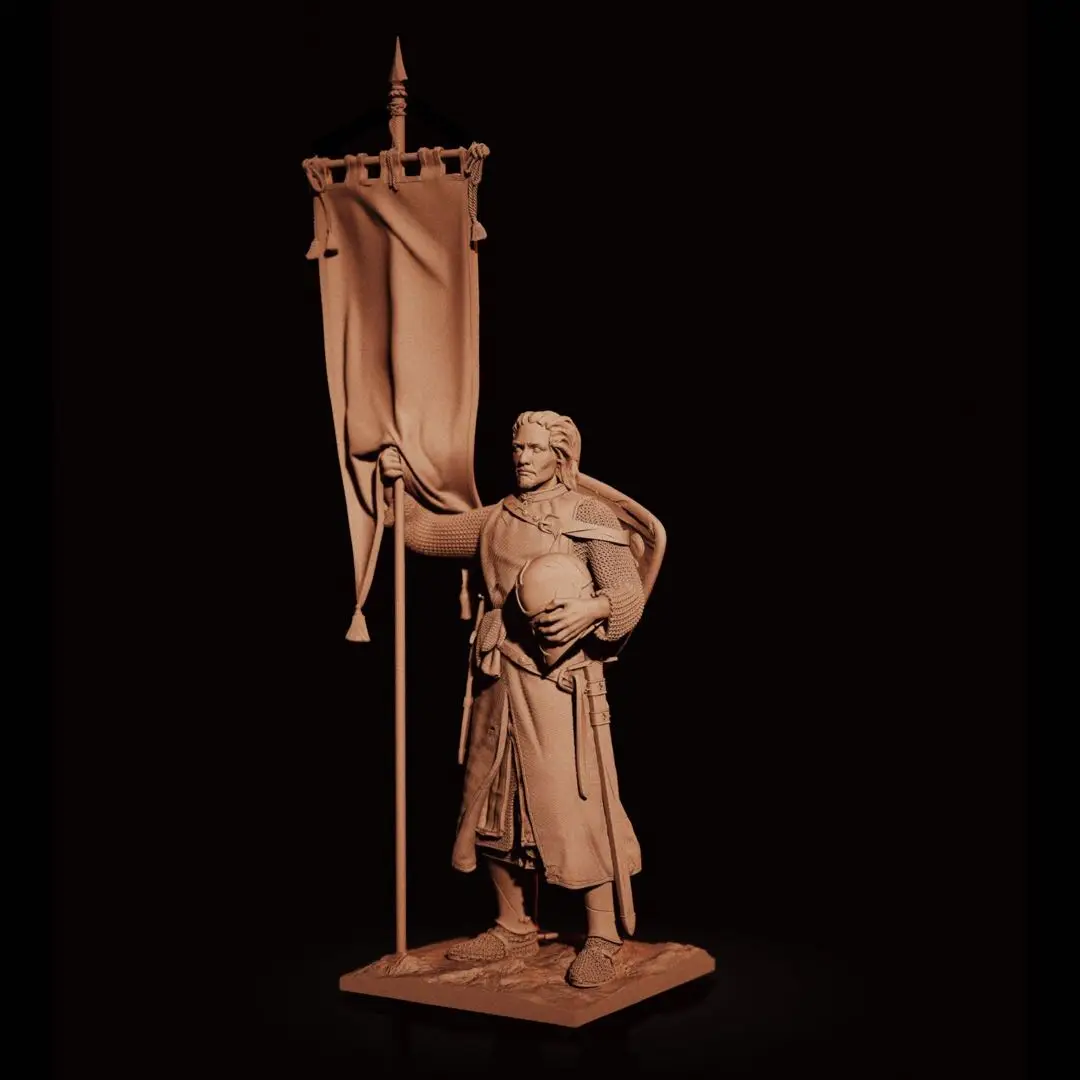 

1/24 фигурка модели из смолы GK, несобранный и Неокрашенный комплект