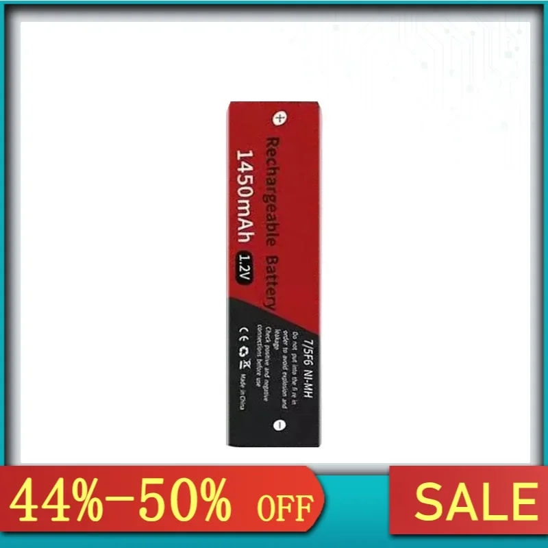 Портативная батарея 7/5F6 67F6 1450 мАч для кассетного проигрывателя Sony MD