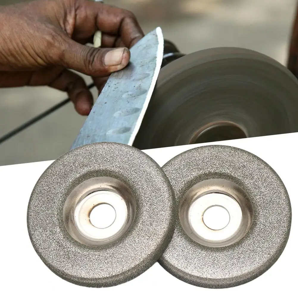 

Practical Grinder Wheel Compact Diamond Grinding Wheel Fine Workmanship Professional Mini Grinding Wheel Efficient