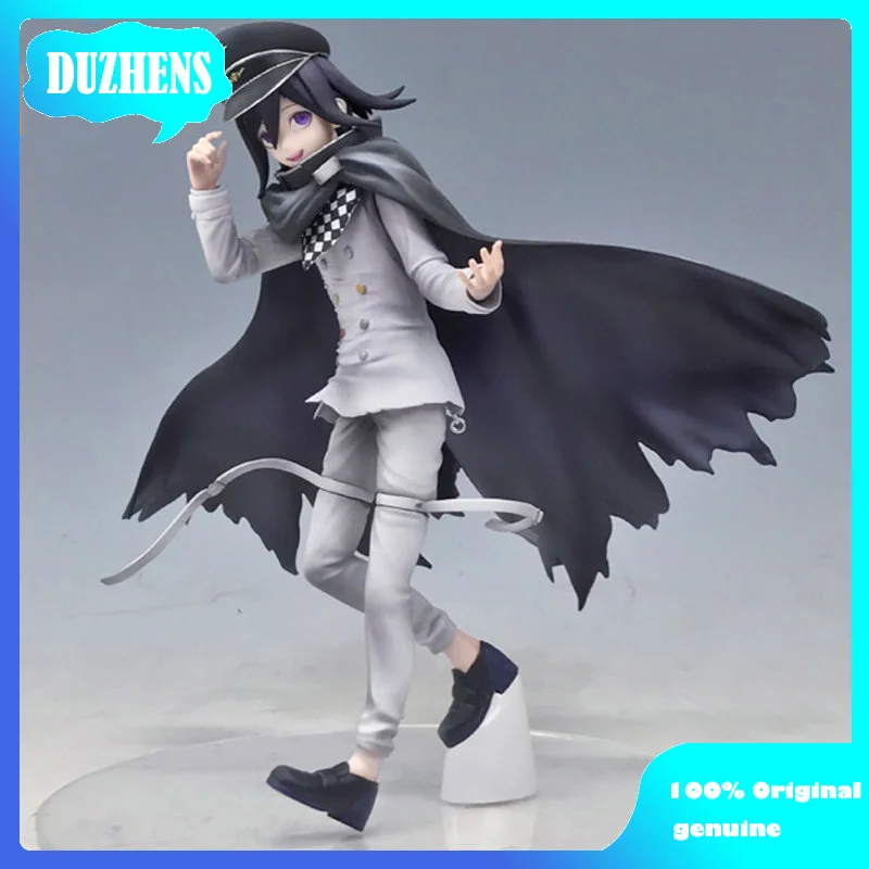 

In stock Original:White model Danganronpa Kokichi Oma GK Action Figure Anime Figure Model Toys Figure Collection Doll Gift