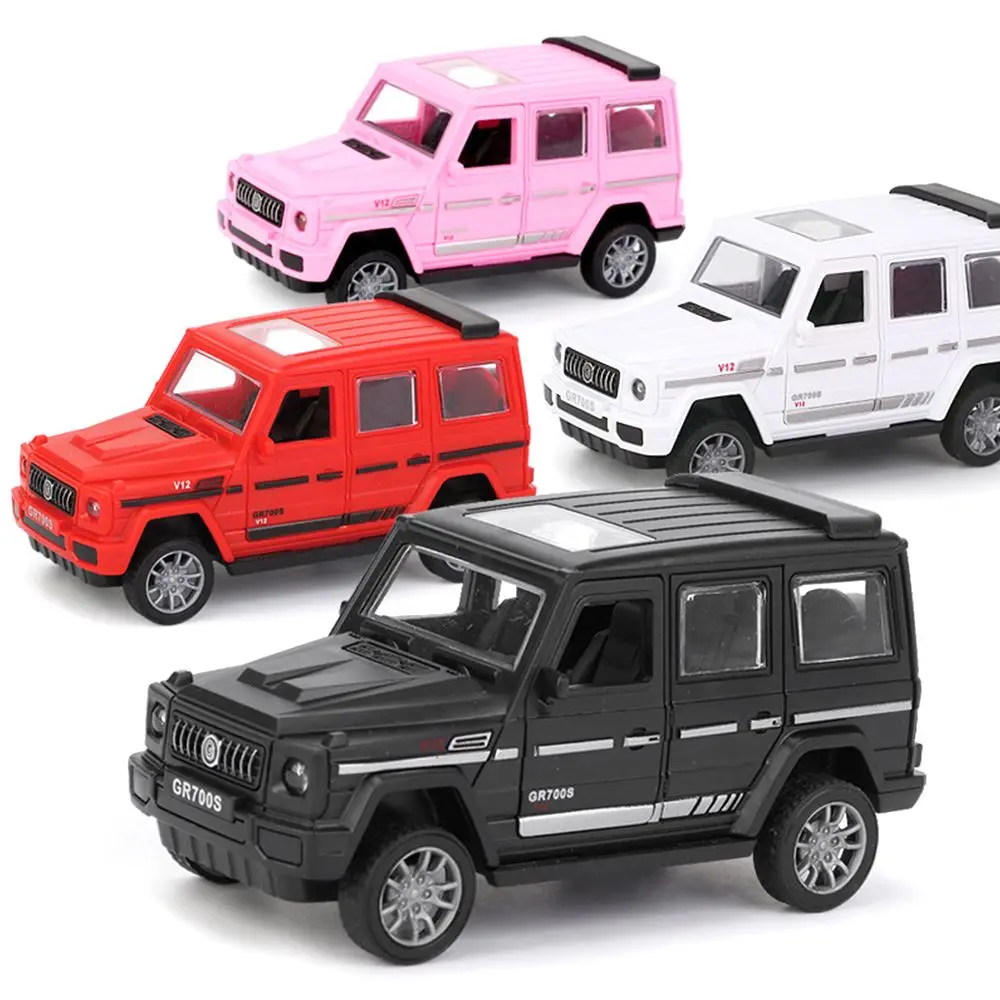 

Children Inertial Off-road SUV Toy ABS Drop-resistant Lifelike Car Toy Kids Toys No Battery Required Coasting Model Car For Boys