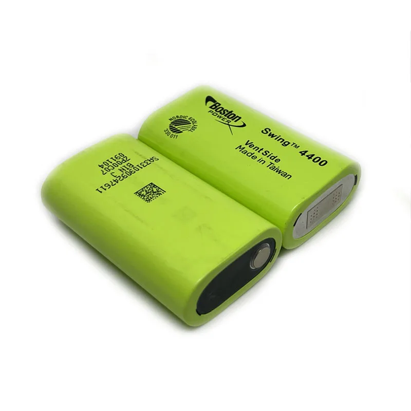 

New Original Battery 4400 For BOSTON SWING 4400mAh 3.7V Low Temperature Fuel Lithium Batteries Cell 13A Discharge