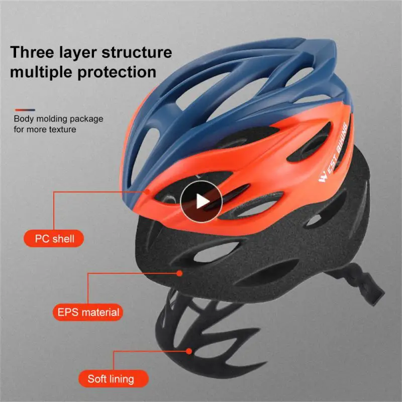 

Adjustable Mini Dial Riding Equipment Ventilation Front Face Bullet Design Bicycle Helmet Bicycle Riding Head Protection Adult