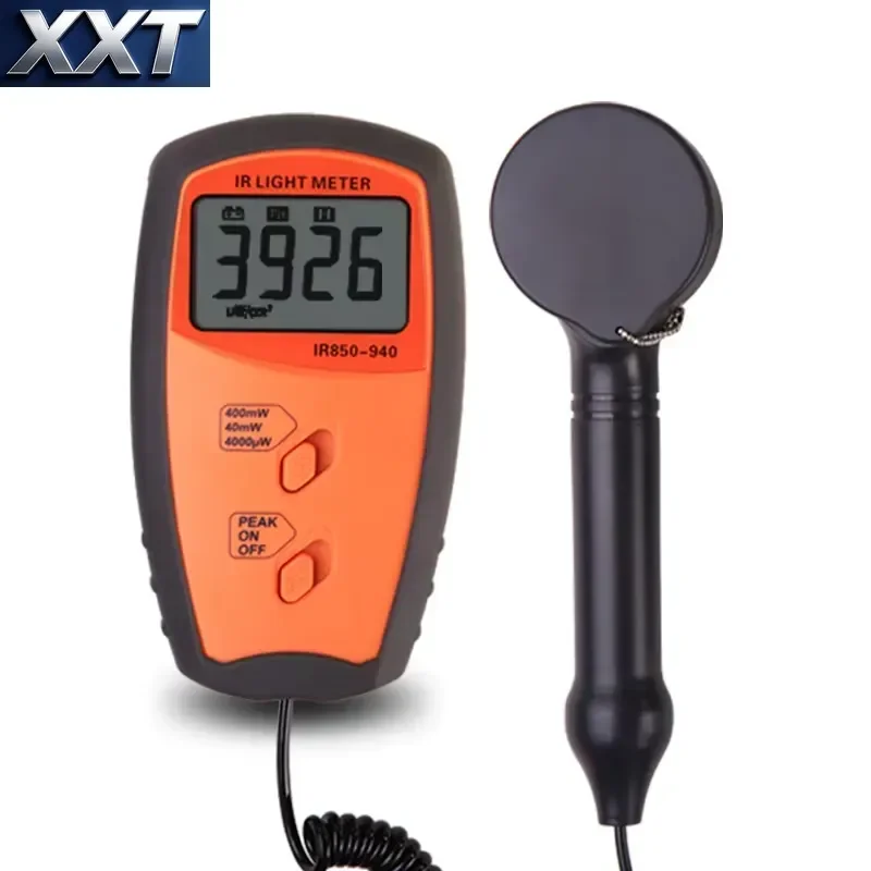 Фото Измеритель УФ-излучения XXT, люксметр UV340B №3