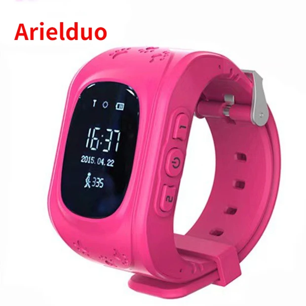 New intelligent positioning telephone watch for students Multi-language English-Russian dual GPS positioning sports watch
