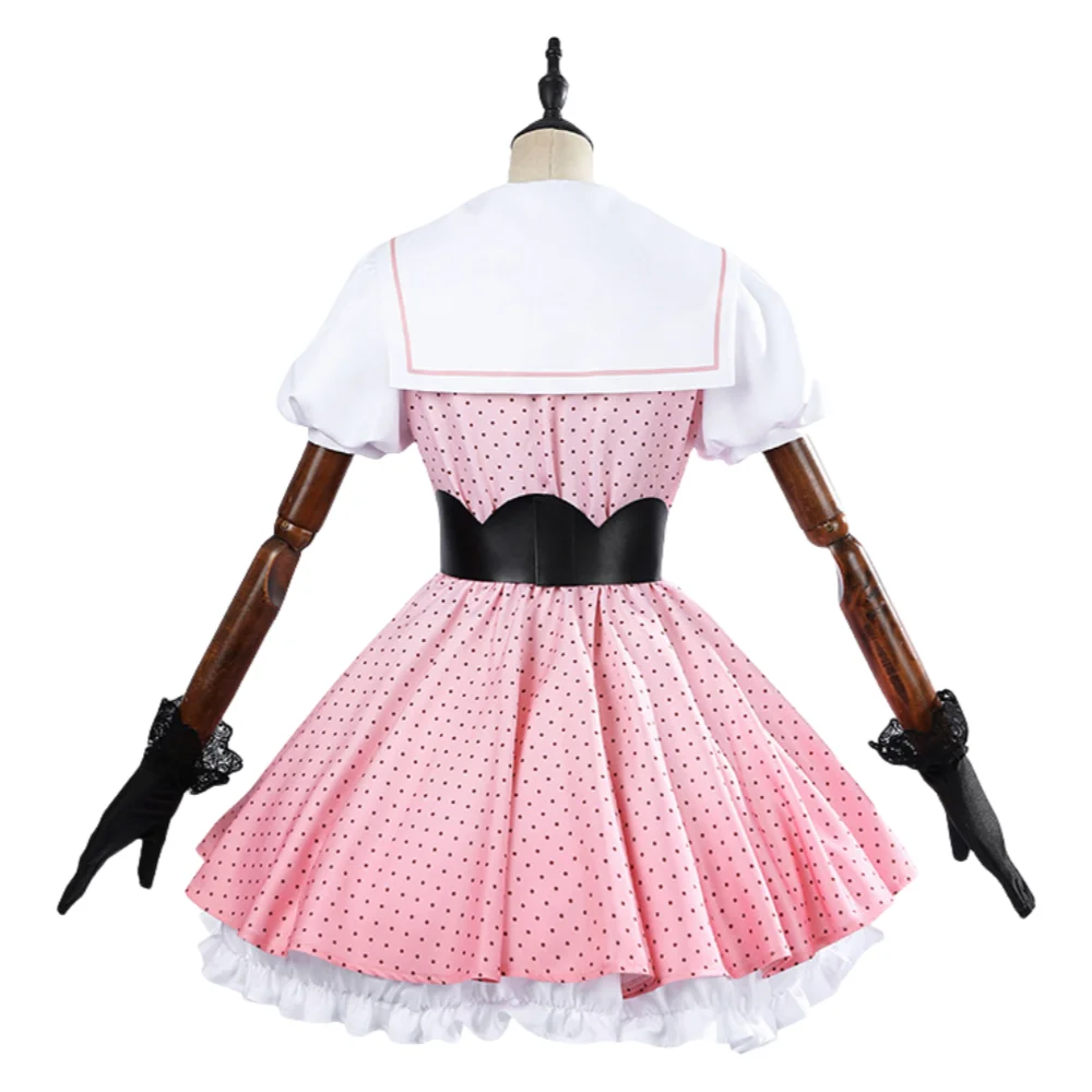 Hoshino Rubii Косплей Аниме Oshi no Ko 2 парик юбка сценический костюм платье на Хэллоуин