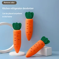 air freshener carrot shaped refrigerator deodorant box wardrobe bathroom to remove odor activated carbon bamboo charcoal bag