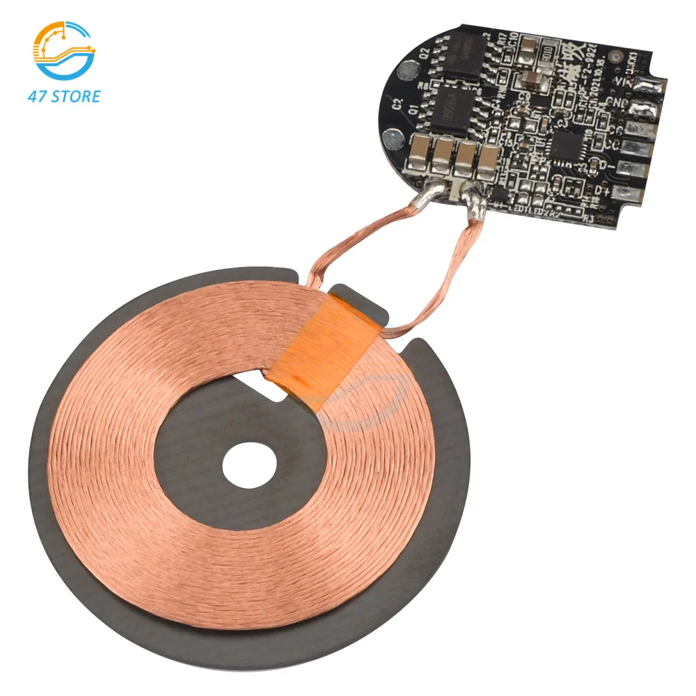 

15W for Qi Fast Wireless Charger Module Transmitter PCBA Circuit Board Coil DIY