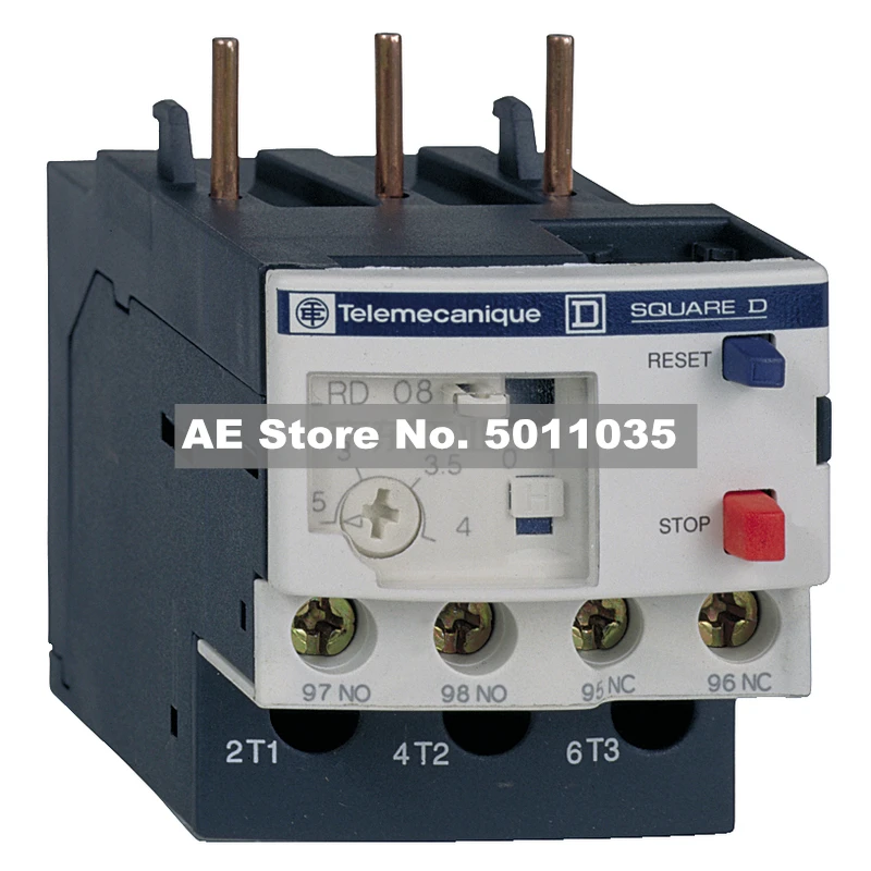 

LRD16C Schneider Electric TeSys D series thermal overload relay, setting current 9-13A; LRD16C