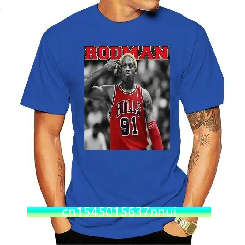 

NEW THE WORM DENNIS RODMAN BASKETBALL LEGEND T-SHIRT USA SIZE EM1