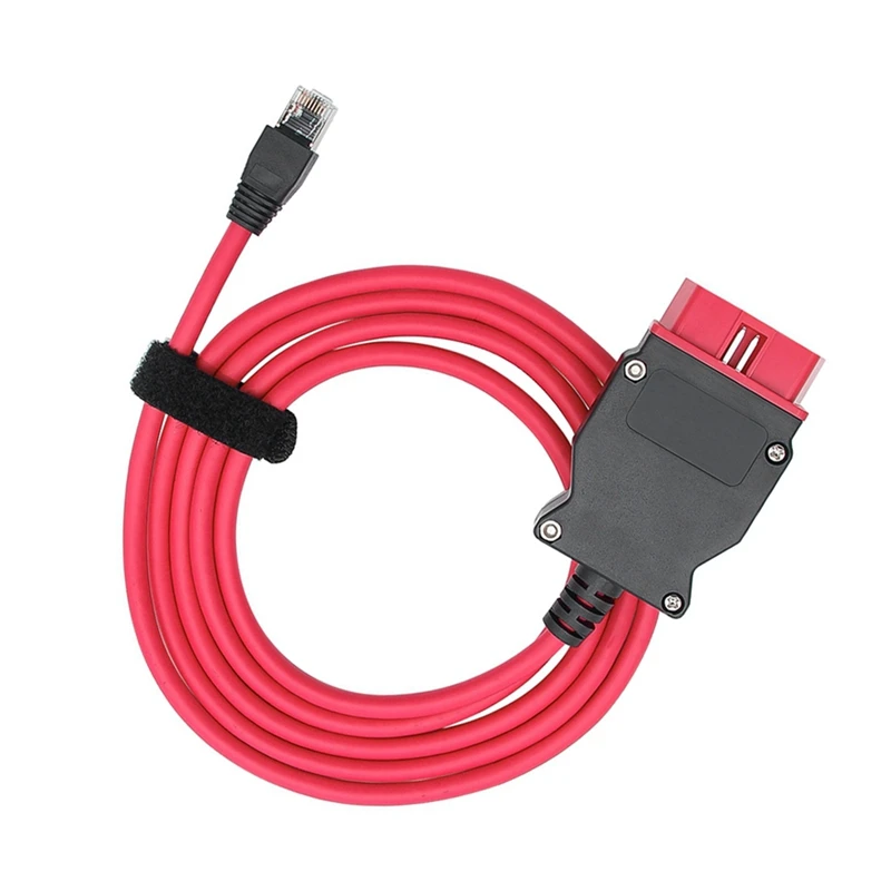 Кабель инженера VAG Doip интерфейс Ethernet OBD2 COM обновление данных OBD-сканер