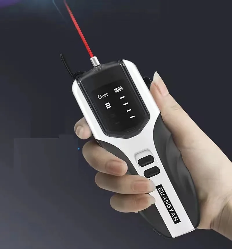 Визуальный дефектоскоп B415MW перезаряжаемый волоконно-оптический тестер Pen VFL 15KM