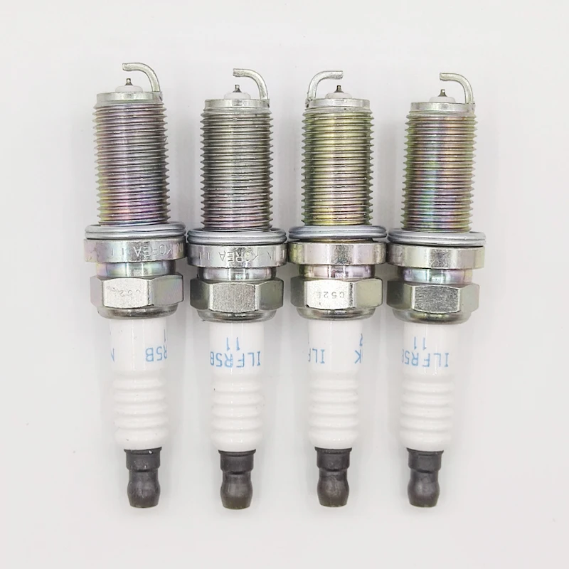 

4pcs 18840-11051 ILFR5B11 Brand New Iridium Spark Plug For Hyundai 1884011051 ILFR5B-11 18840 11051 Car Ignition Plugs