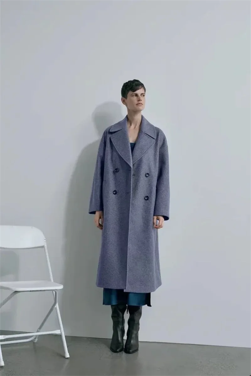 Рисунок 2 - Женский двубортный Топ с длинным рукавом