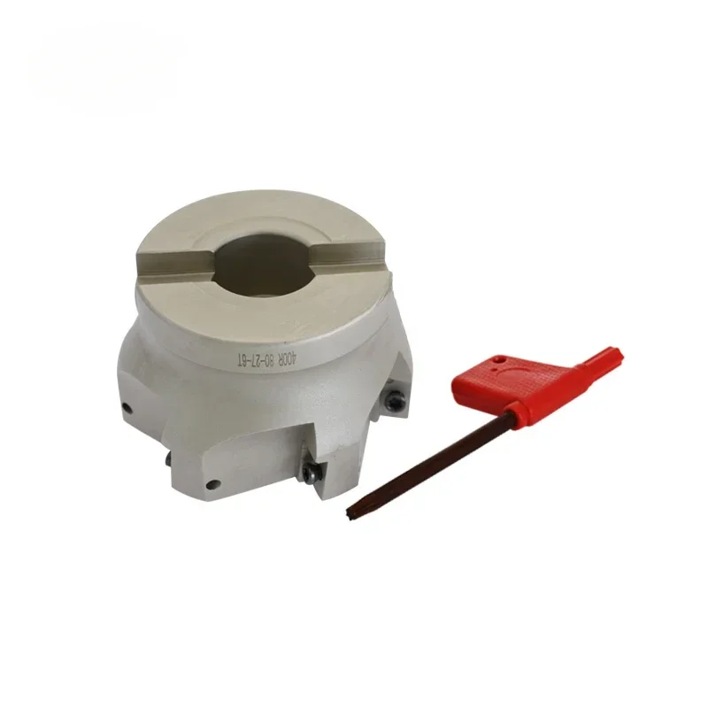 400R-80-27-6T Держатель торцевой фрезы Торцевые Торцевая фреза Головка 400r 80 27 6t для