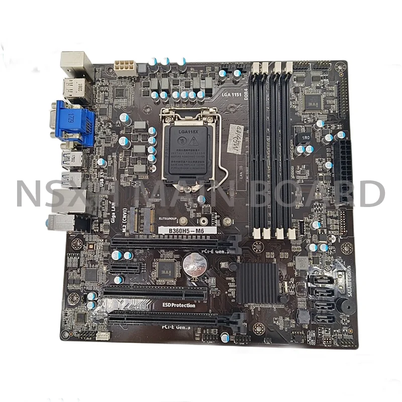 

B360H5-M6 Motherboard LGA 1151 DDR4 Mainboard 100% Tested Fully Work