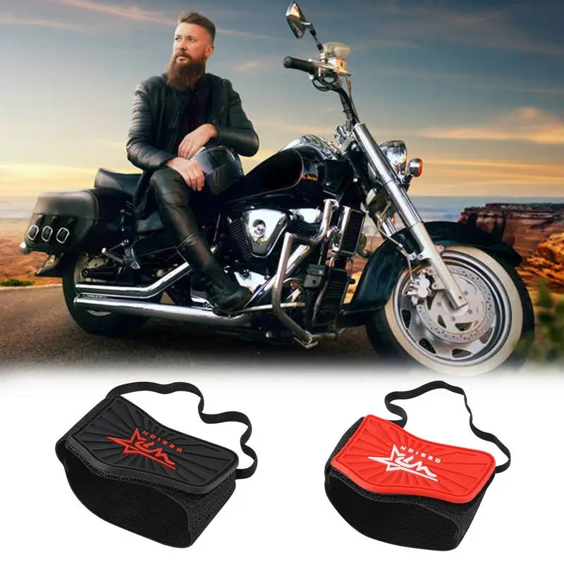 

Motorcycle Shifter Shoe Protector Adjustable Motorcycle Shoe Cover Protective Rubber Gear Shifter Guards Universal Motorbike