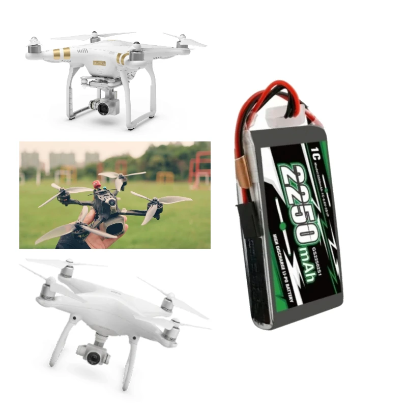 Аккумулятор LiPo 2S1P 2250 мАч 1C 6.6V для пультов Futaba 14SG T8J 4PKS 4PL T6J, перезаряжаемая батарея для радиоуправляемых моделей (art.: 3920d81f3fcef) - 3920d81f3fcef