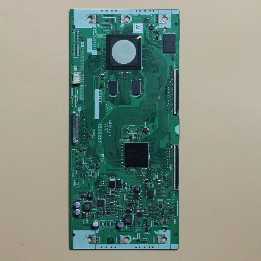 Плата Logic T-Con 4570TP ZT CPWBX RUNTK плата QKITPF464WJN3 QPWBXF464WIN3 профессиональная испытательная |