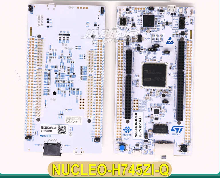

NUCLEO-H745ZI-Q STM32H745ZIT6 MCU H7A3ZI H743 H723ZG