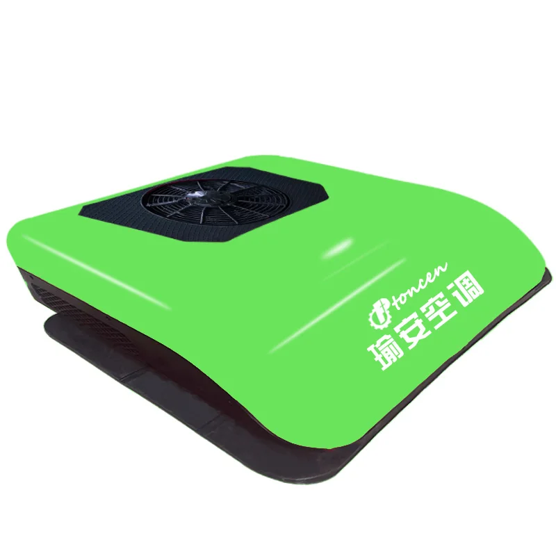 

in china 24v parking cooler air conditioner for trucks/rv/tractor/heavy duty