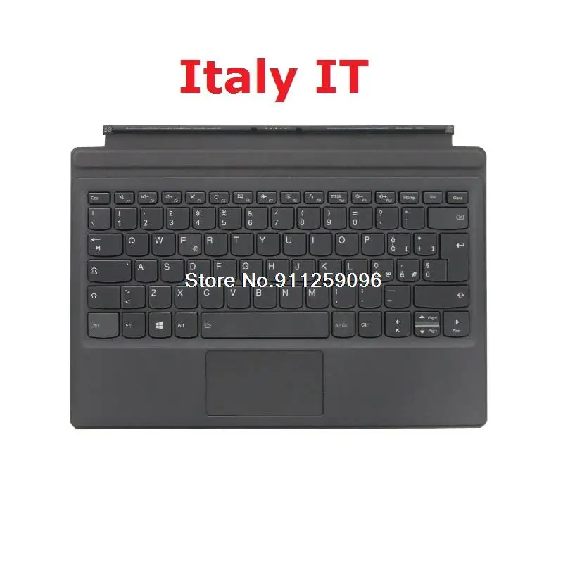 Клавиатура для Lenovo Ideapad Miix 520 520-12 520-12IKB Tablet Folio Греция GK Испания SP Германия GR UK 03X7549