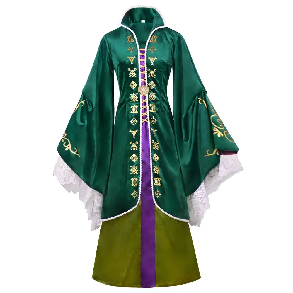 Костюм для косплея Winifred/Мэри/Сара Сандерсон на Хэллоуин взрослых женщин Костюмы