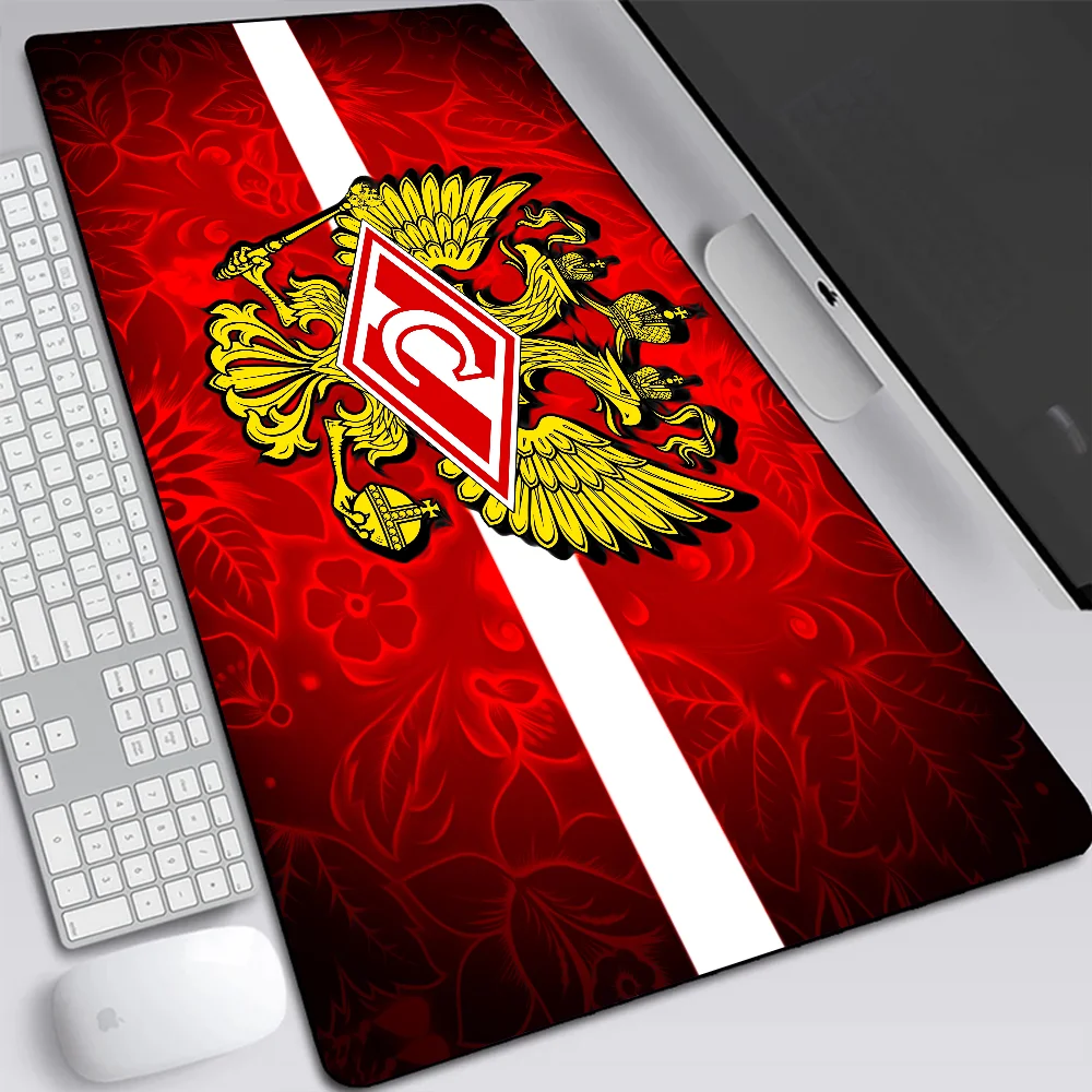 Большой игровой коврик для мыши Spartak ноутбука клавиатуры Настольный ПК