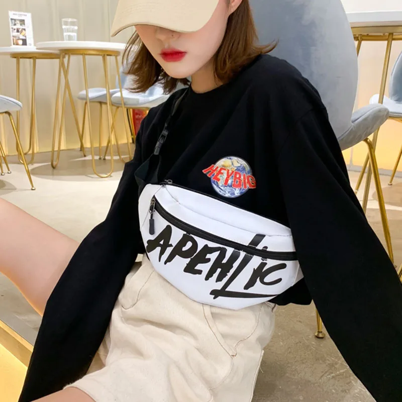 Поясная Сумка унисекс для женщин нагрудная сумочка на бедра вместительный