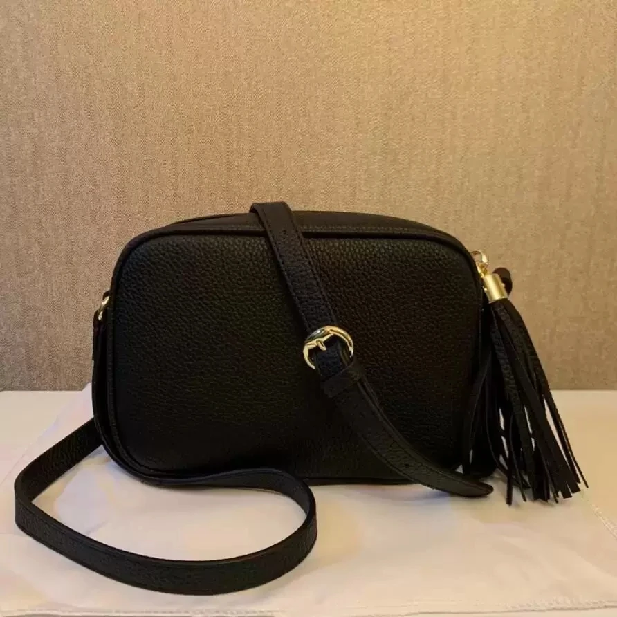 

Women's Tassel Soho Bag Disco Cross-body tylish retro leather one-shoulder luxury new collection