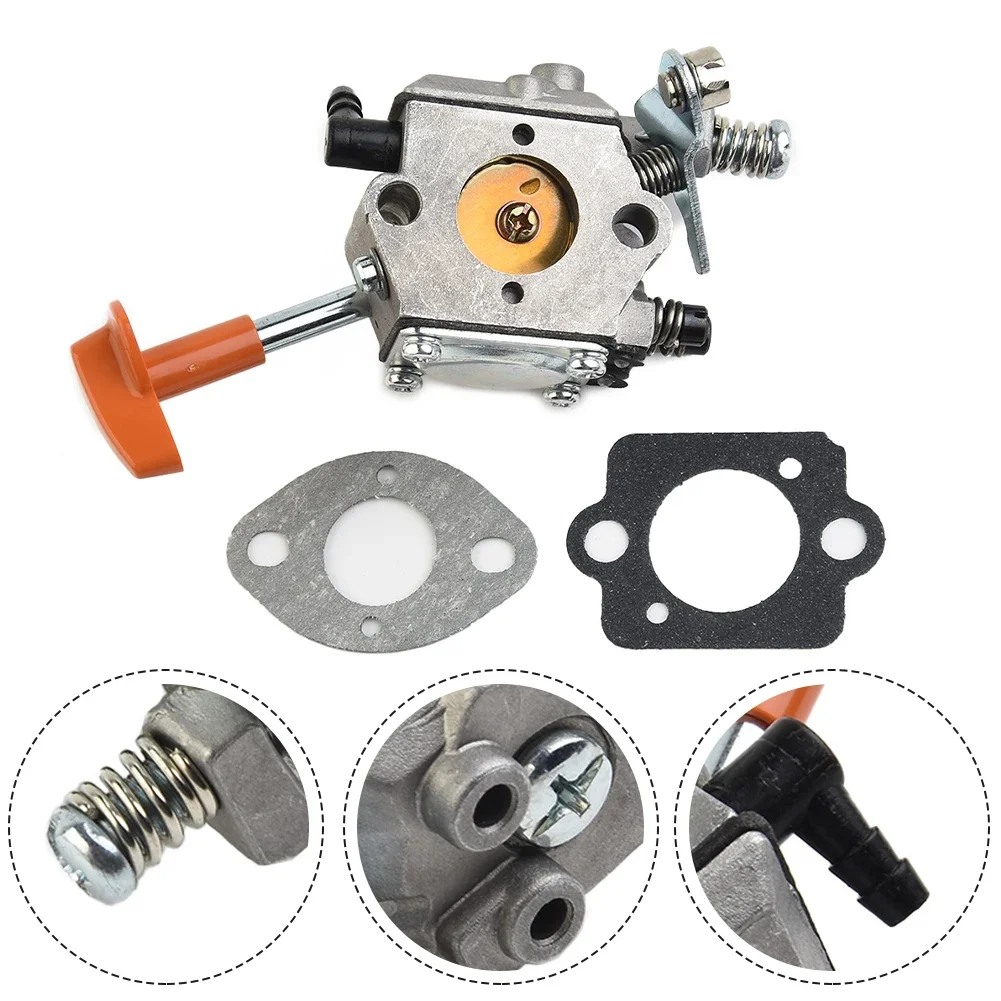 Комплект карбюратора для триммера Stihl FS 48 52 56 62 66 81 86 88 106 160 FR106 WT- 45A 112 4126 120 0610 4132
