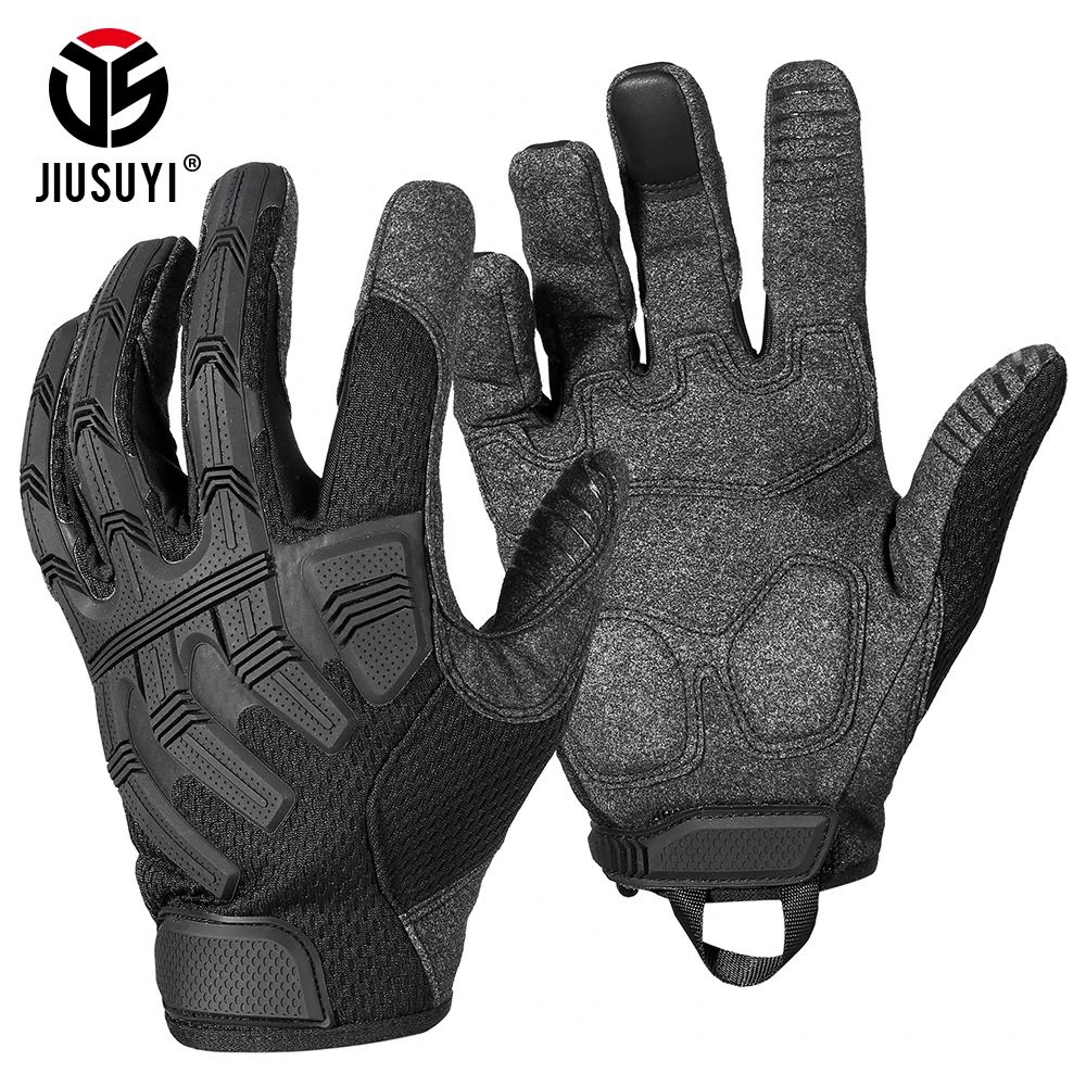 

Men Military Tactical Training Gloves Full Finger Combat Mitten Non-slip Hunting Army Airsoft Paintball Shooting Protective Gear